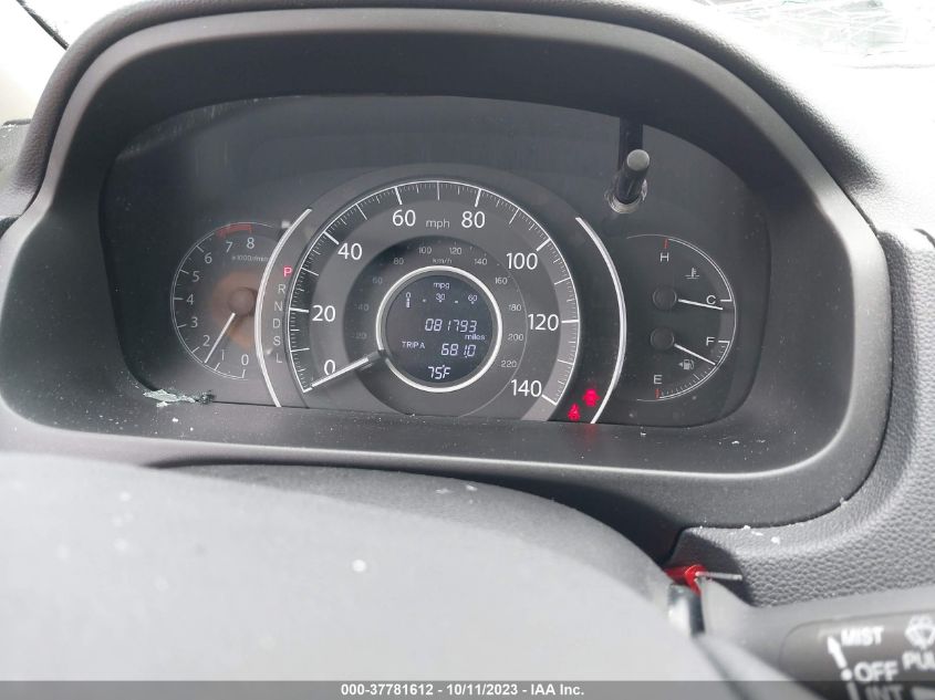 5J6RM3H59FL010590 2015 Honda Cr-V Ex