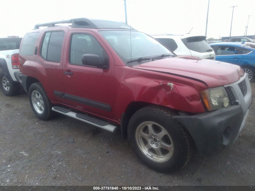 5N1AN0NW6AC517088 2010 Nissan Xterra S