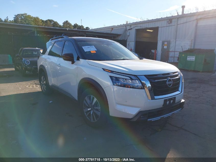 2023 Nissan Pathfinder Sl VIN: 5N1DR3CC1PC236353 Lot: 37781715