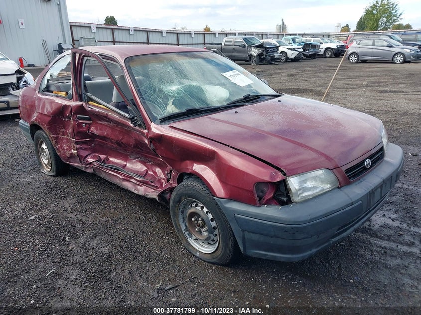 1996 Toyota Tercel Std/Dx VIN: JT2AC52L2T0190980 Lot: 37781799