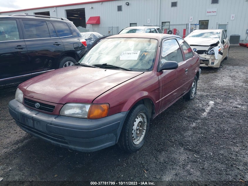 1996 Toyota Tercel Std/Dx VIN: JT2AC52L2T0190980 Lot: 37781799