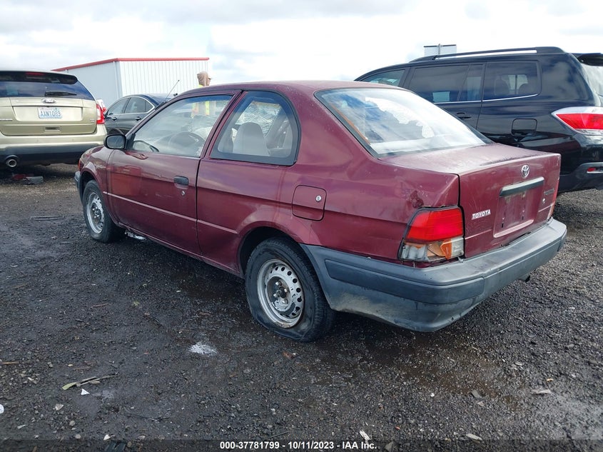 1996 Toyota Tercel Std/Dx VIN: JT2AC52L2T0190980 Lot: 37781799