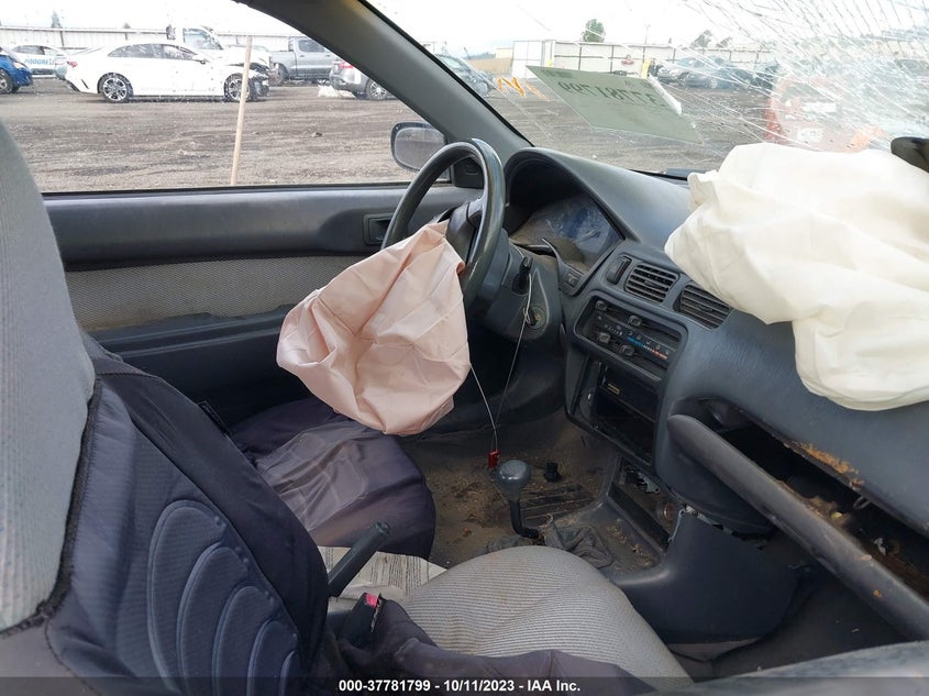 1996 Toyota Tercel Std/Dx VIN: JT2AC52L2T0190980 Lot: 37781799