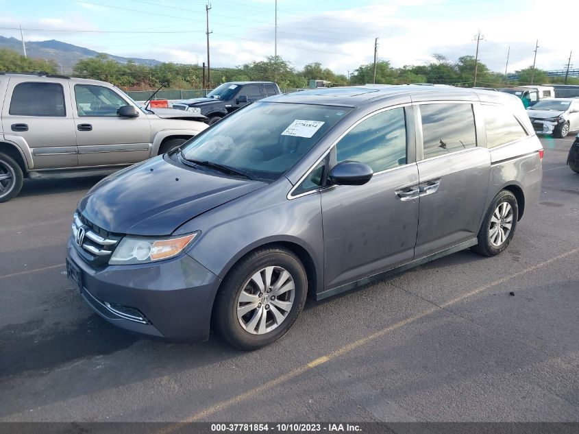 2015 Honda Odyssey Ex-L VIN: 5FNRL5H6XFB044876 Lot: 37781854