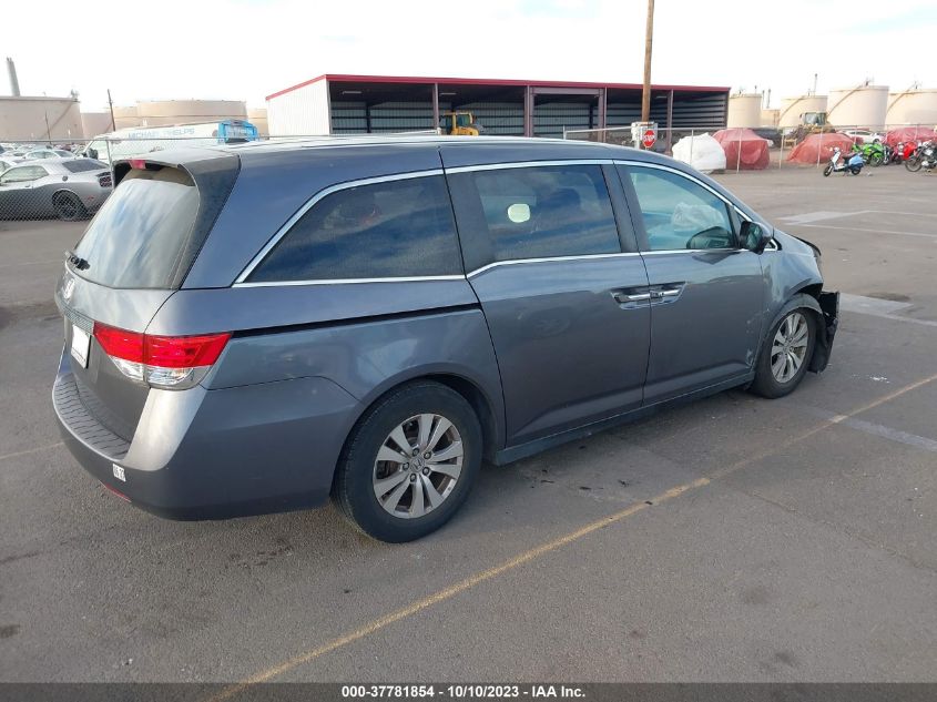 2015 Honda Odyssey Ex-L VIN: 5FNRL5H6XFB044876 Lot: 37781854