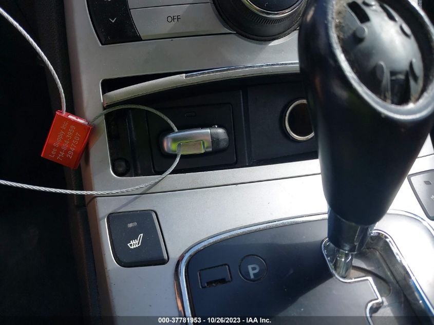 2010 Hyundai Genesis Coupe Grand Touring W/Nav VIN: KMHHU6KH6AU020997 Lot: 37781953