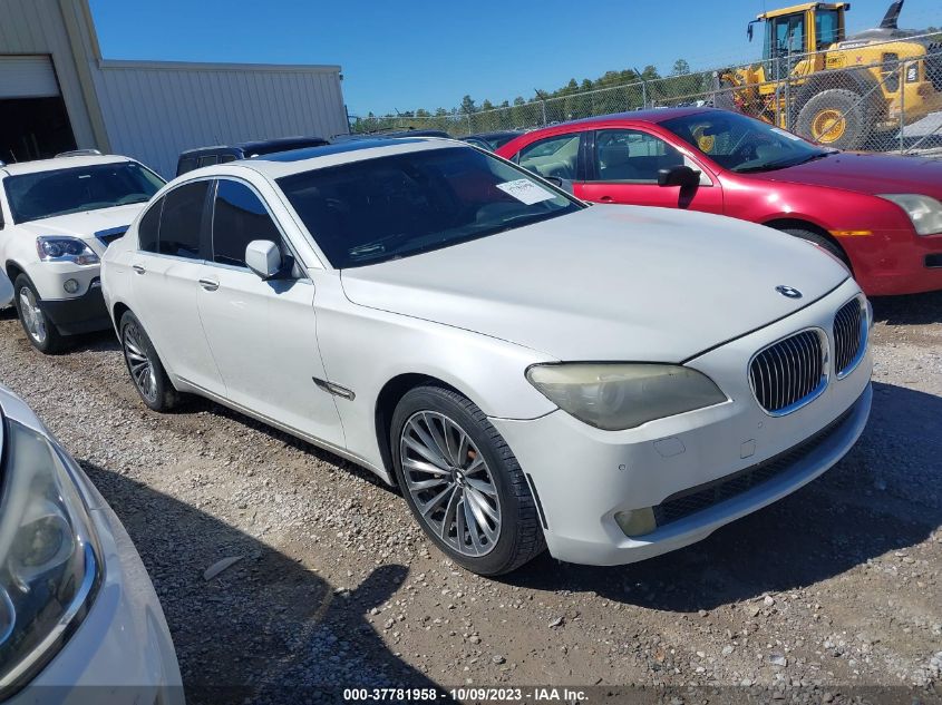 2011 BMW 7 Series 740I VIN: WBAKA4C52BC612669 Lot: 38104414