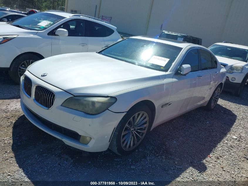 2011 BMW 7 Series 740I VIN: WBAKA4C52BC612669 Lot: 38104414