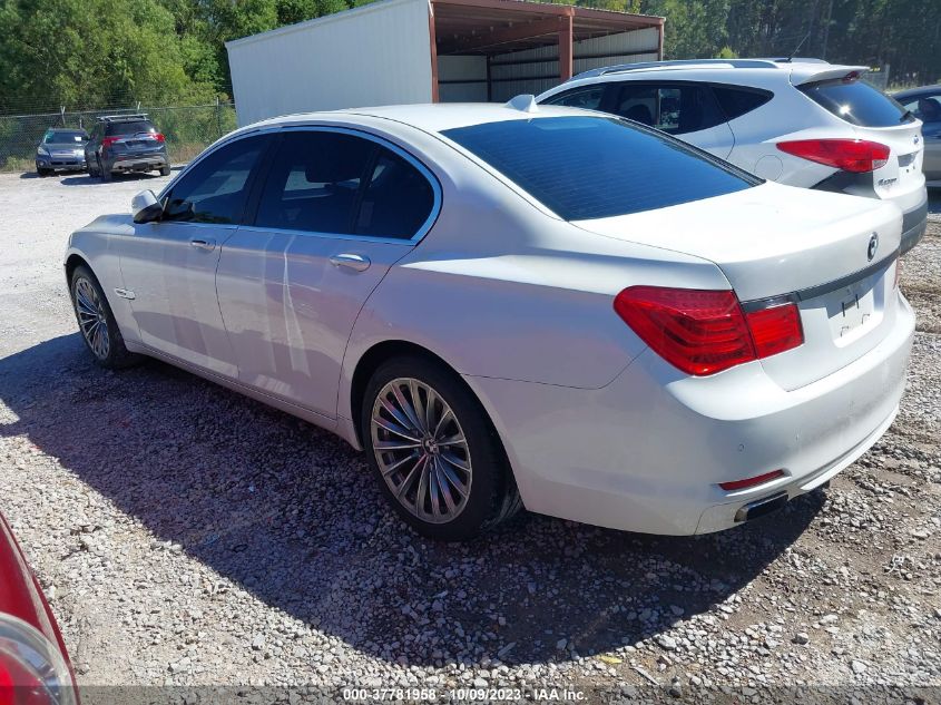 2011 BMW 7 Series 740I VIN: WBAKA4C52BC612669 Lot: 38104414