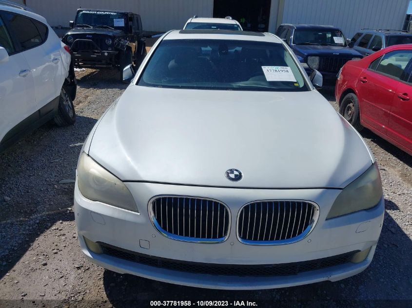 2011 BMW 7 Series 740I VIN: WBAKA4C52BC612669 Lot: 38104414