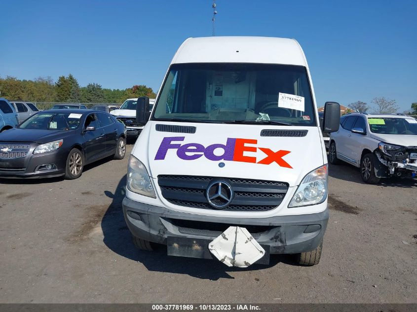 2012 Mercedes-Benz Sprinter Cargo Vans VIN: WD3PE8CB0C5709752 Lot: 37781969