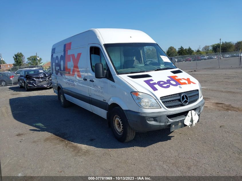 2012 Mercedes-Benz Sprinter Cargo Vans VIN: WD3PE8CB0C5709752 Lot: 37781969