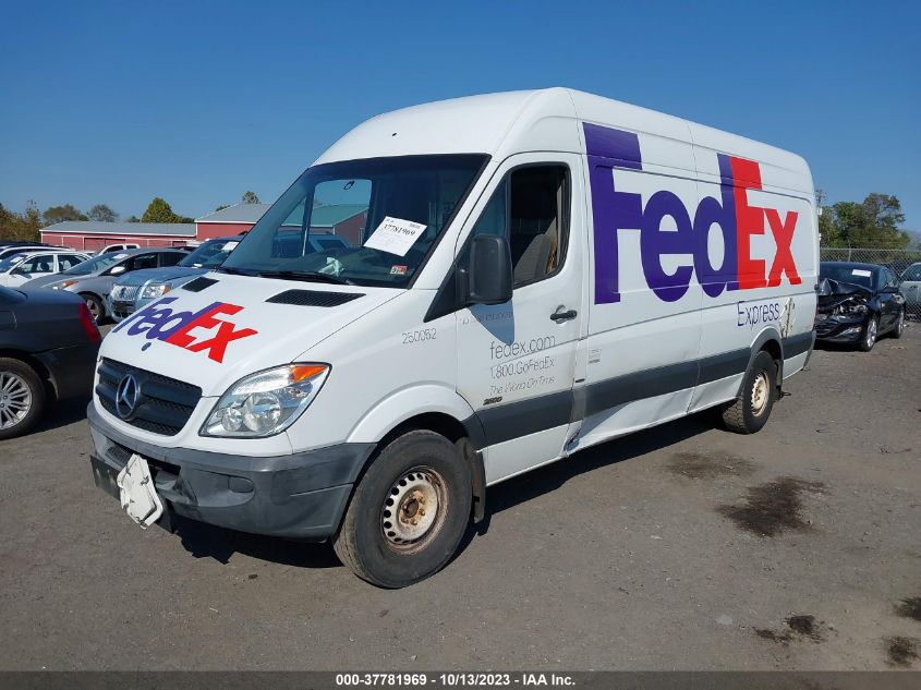 2012 Mercedes-Benz Sprinter Cargo Vans VIN: WD3PE8CB0C5709752 Lot: 37781969