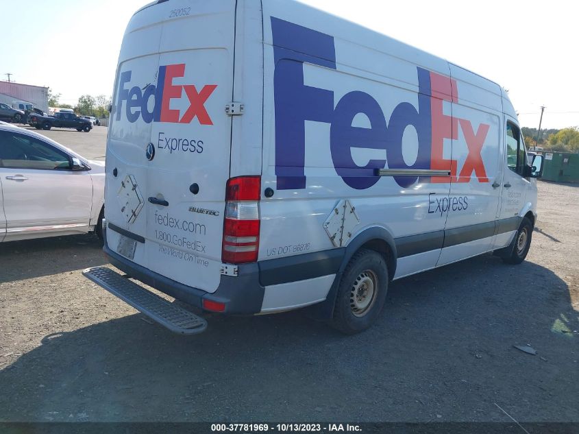 2012 Mercedes-Benz Sprinter Cargo Vans VIN: WD3PE8CB0C5709752 Lot: 37781969