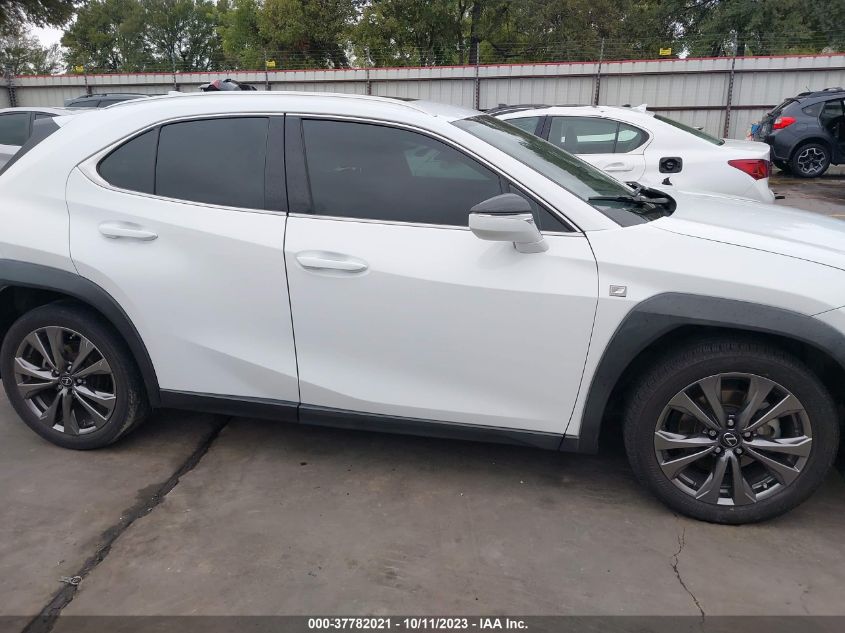 JTHY3JBH7K2012946 2019 Lexus Ux 200 F Sport