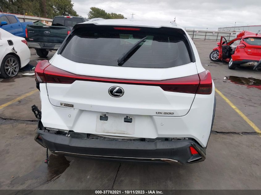 JTHY3JBH7K2012946 2019 Lexus Ux 200 F Sport