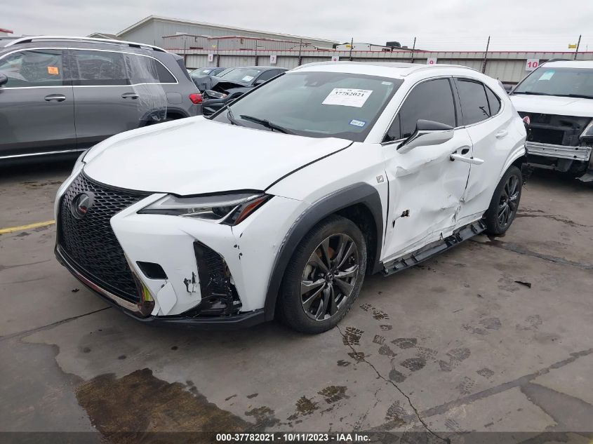 JTHY3JBH7K2012946 2019 Lexus Ux 200 F Sport