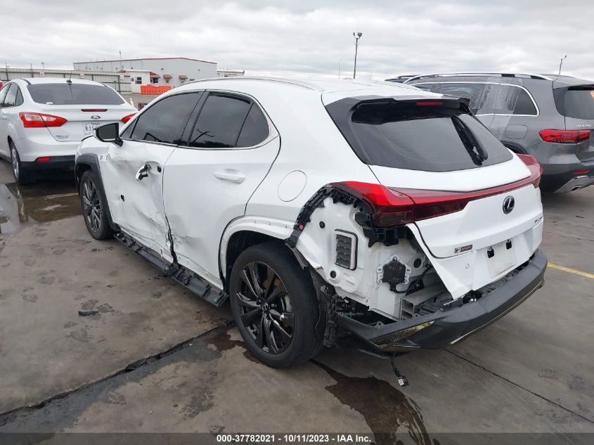 JTHY3JBH7K2012946 2019 Lexus Ux 200 F Sport