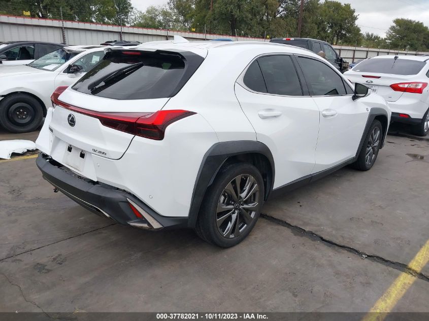 JTHY3JBH7K2012946 2019 Lexus Ux 200 F Sport