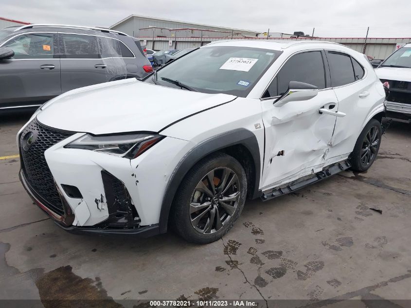 JTHY3JBH7K2012946 2019 Lexus Ux 200 F Sport