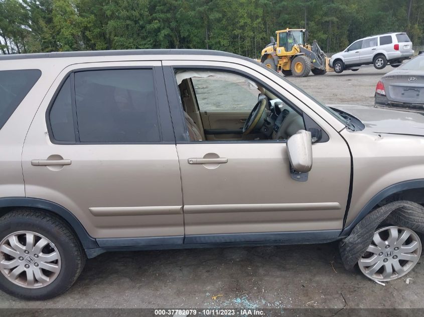 SHSRD78936U415775 2006 Honda Cr-V Se