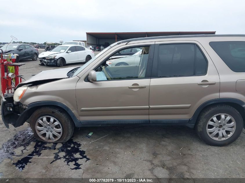 SHSRD78936U415775 2006 Honda Cr-V Se