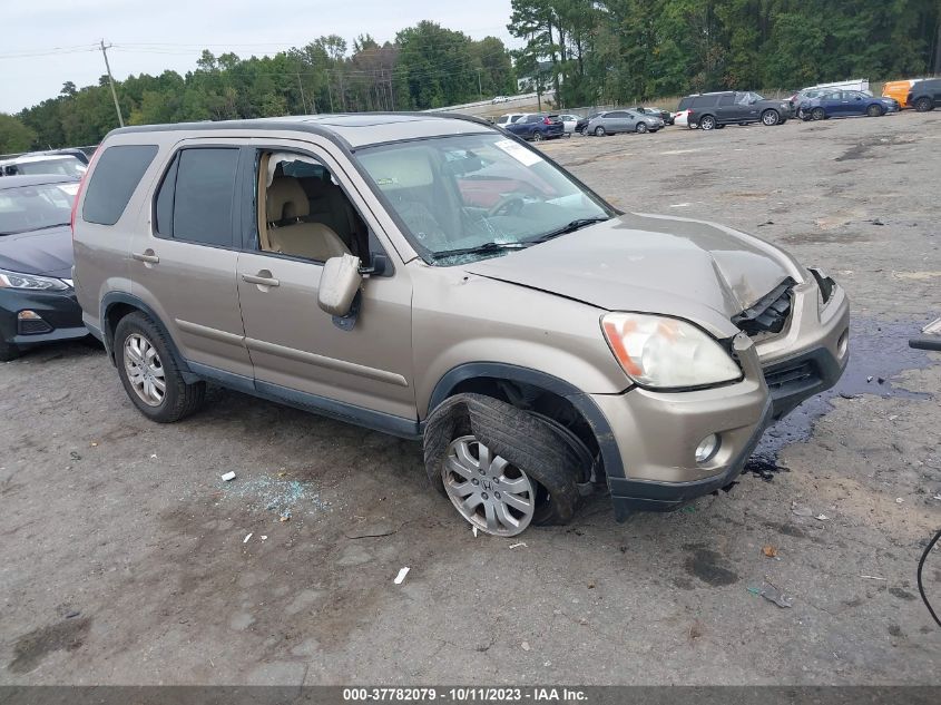 SHSRD78936U415775 2006 Honda Cr-V Se