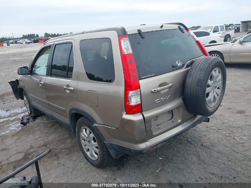 SHSRD78936U415775 2006 Honda Cr-V Se