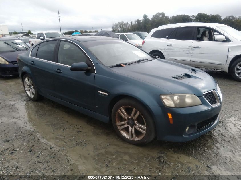 6G2ER57779L152999 2009 Pontiac G8