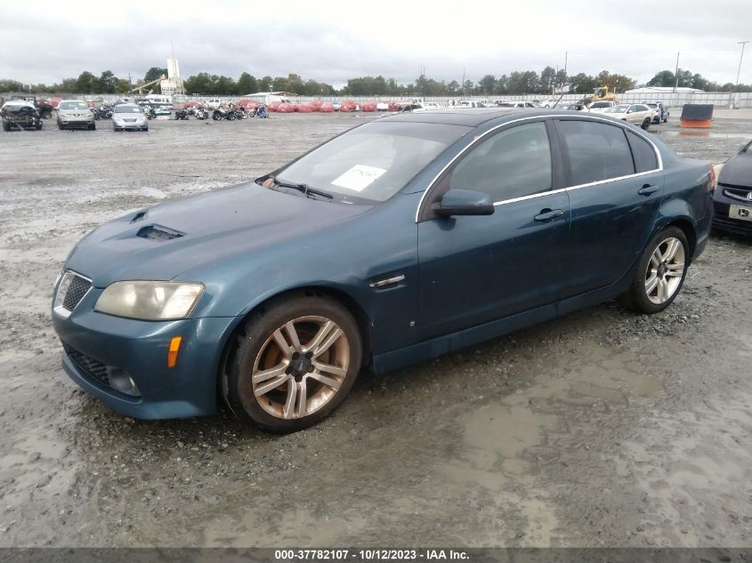 6G2ER57779L152999 2009 Pontiac G8