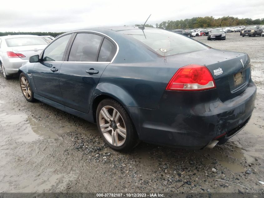 6G2ER57779L152999 2009 Pontiac G8