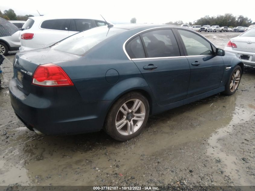 6G2ER57779L152999 2009 Pontiac G8