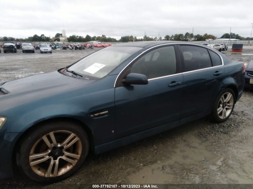 6G2ER57779L152999 2009 Pontiac G8