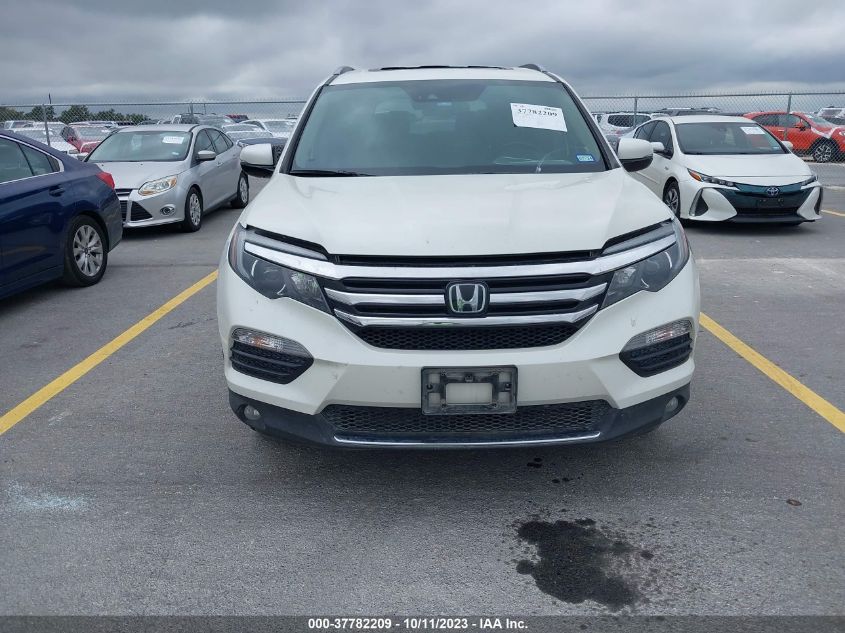 5FNYF6H02GB106552 2016 Honda Pilot Elite