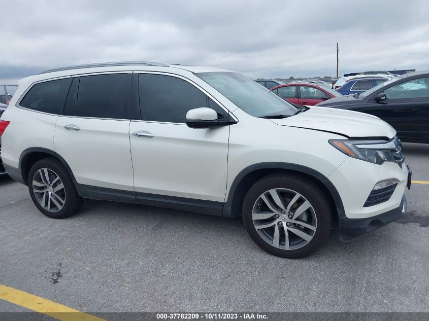 5FNYF6H02GB106552 2016 Honda Pilot Elite