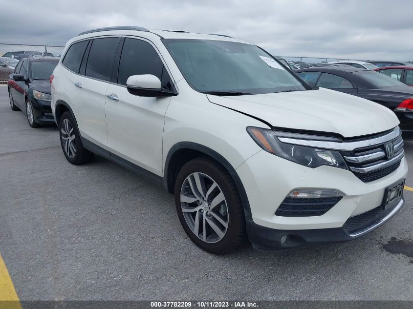 5FNYF6H02GB106552 2016 Honda Pilot Elite