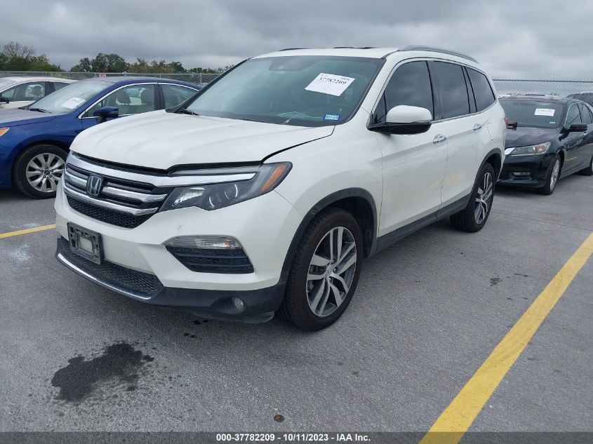 5FNYF6H02GB106552 2016 Honda Pilot Elite
