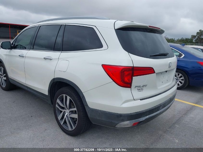 5FNYF6H02GB106552 2016 Honda Pilot Elite