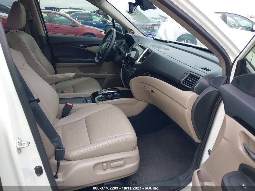 5FNYF6H02GB106552 2016 Honda Pilot Elite