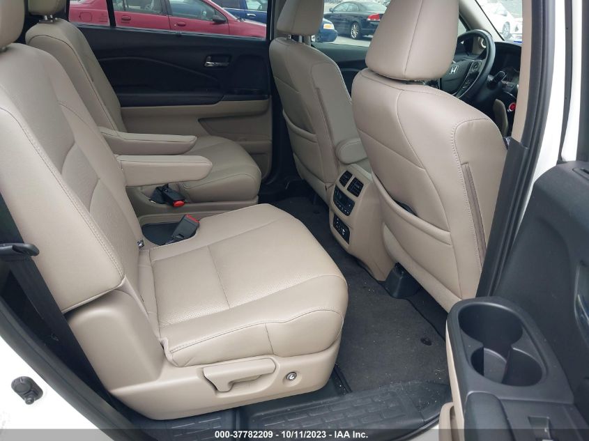 5FNYF6H02GB106552 2016 Honda Pilot Elite