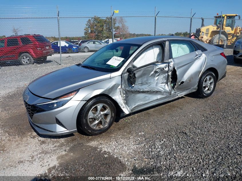 5NPLL4AG6MH015473 2021 HYUNDAI ELANTRA - Image 2