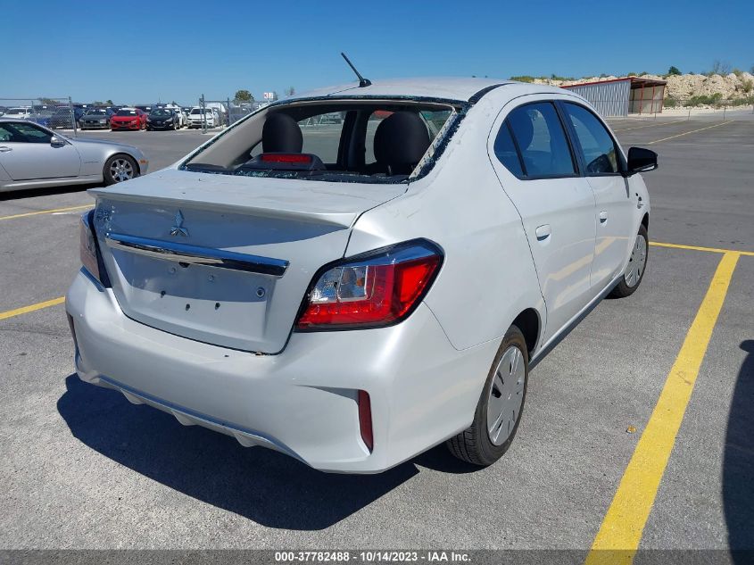 ML32FUFJ9PHF03896 2023 Mitsubishi Mirage G4 Es