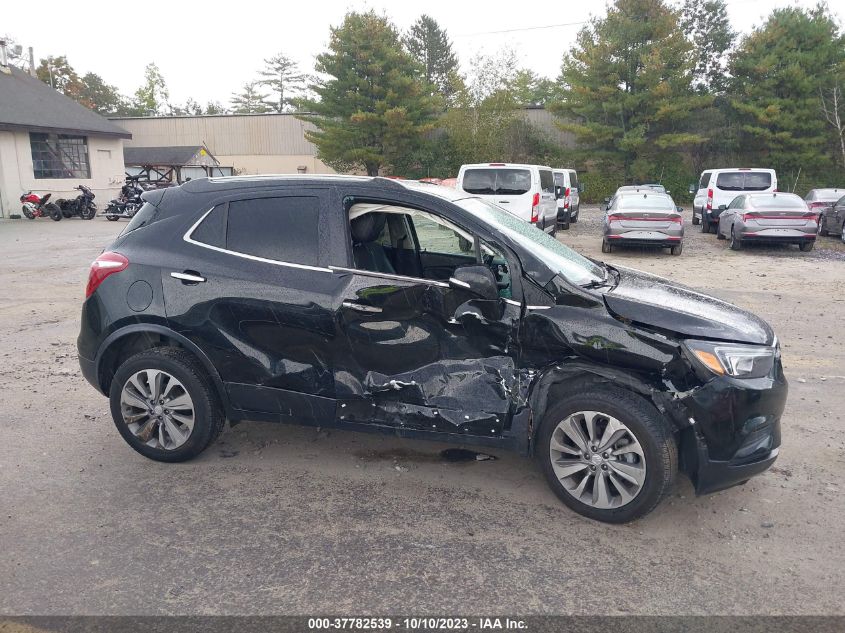 2019 Buick Encore Fwd Preferred VIN: KL4CJASB6KB710178 Lot: 37782539