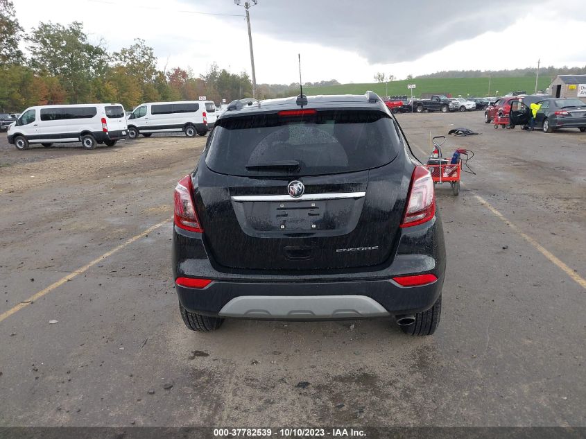 2019 Buick Encore Fwd Preferred VIN: KL4CJASB6KB710178 Lot: 37782539