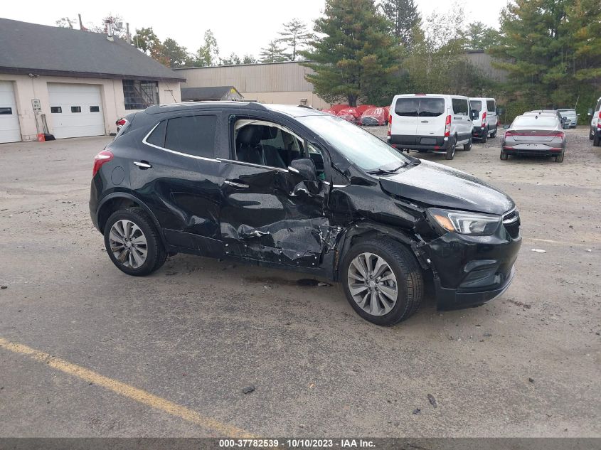 2019 Buick Encore Fwd Preferred VIN: KL4CJASB6KB710178 Lot: 37782539