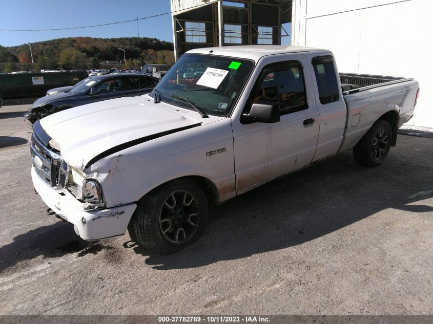 2007 Ford Ranger Xlt/Fx4 Level Ii/Fx4 Off-Road/Sport VIN: 1FTZR45EX7PA85343 Lot: 37782789