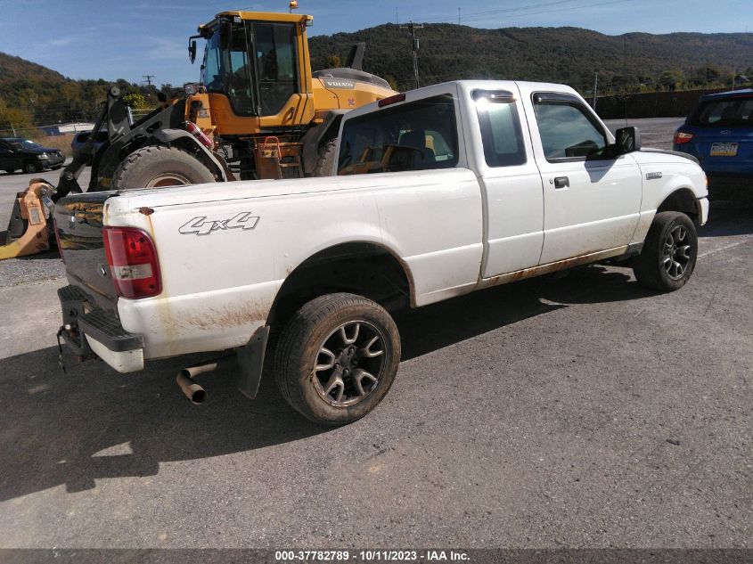 1FTZR45EX7PA85343 2007 Ford Ranger Xlt/Fx4 Level Ii/Fx4 Off-Road/Sport