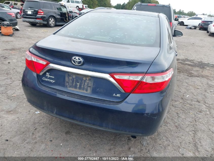 2015 Toyota Camry Le VIN: 4T1BF1FK2FU889998 Lot: 37782887