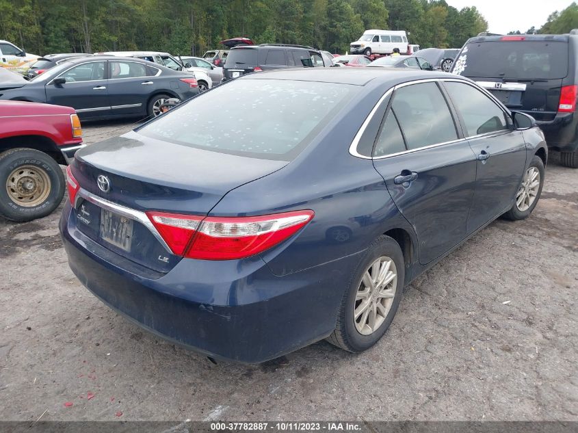 2015 Toyota Camry Le VIN: 4T1BF1FK2FU889998 Lot: 37782887