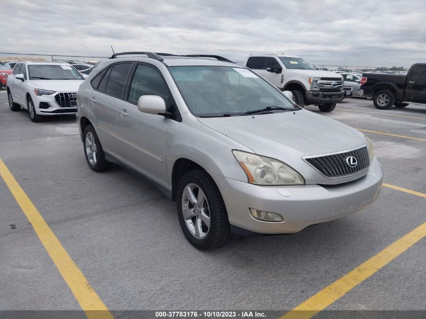 2007 Lexus Rx 350 VIN: 2T2HK31U97C002082 Lot: 40665909